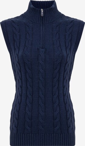 Pullover di Felix Hardy in blu: frontale