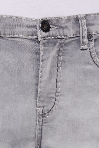 Soccx Wide Leg Jeans 'NA:DI ' in Grau