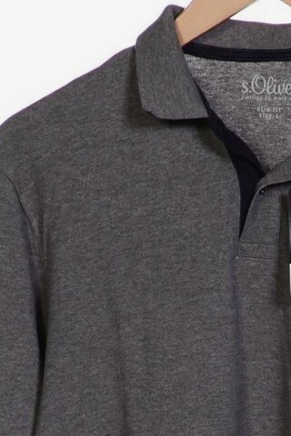 s.Oliver Shirt in L in Grey