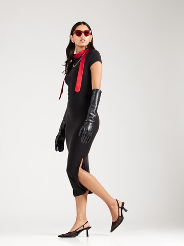 Calvin Klein Jeans Kleid in Schwarz