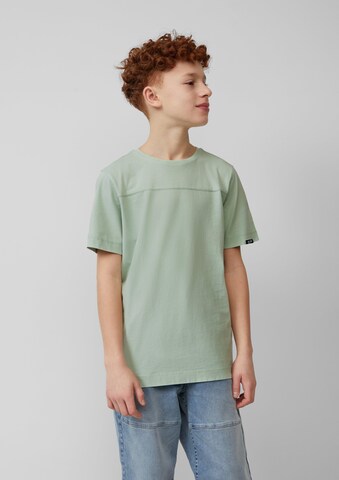 s.Oliver Shirt in Grün: Vorderseite