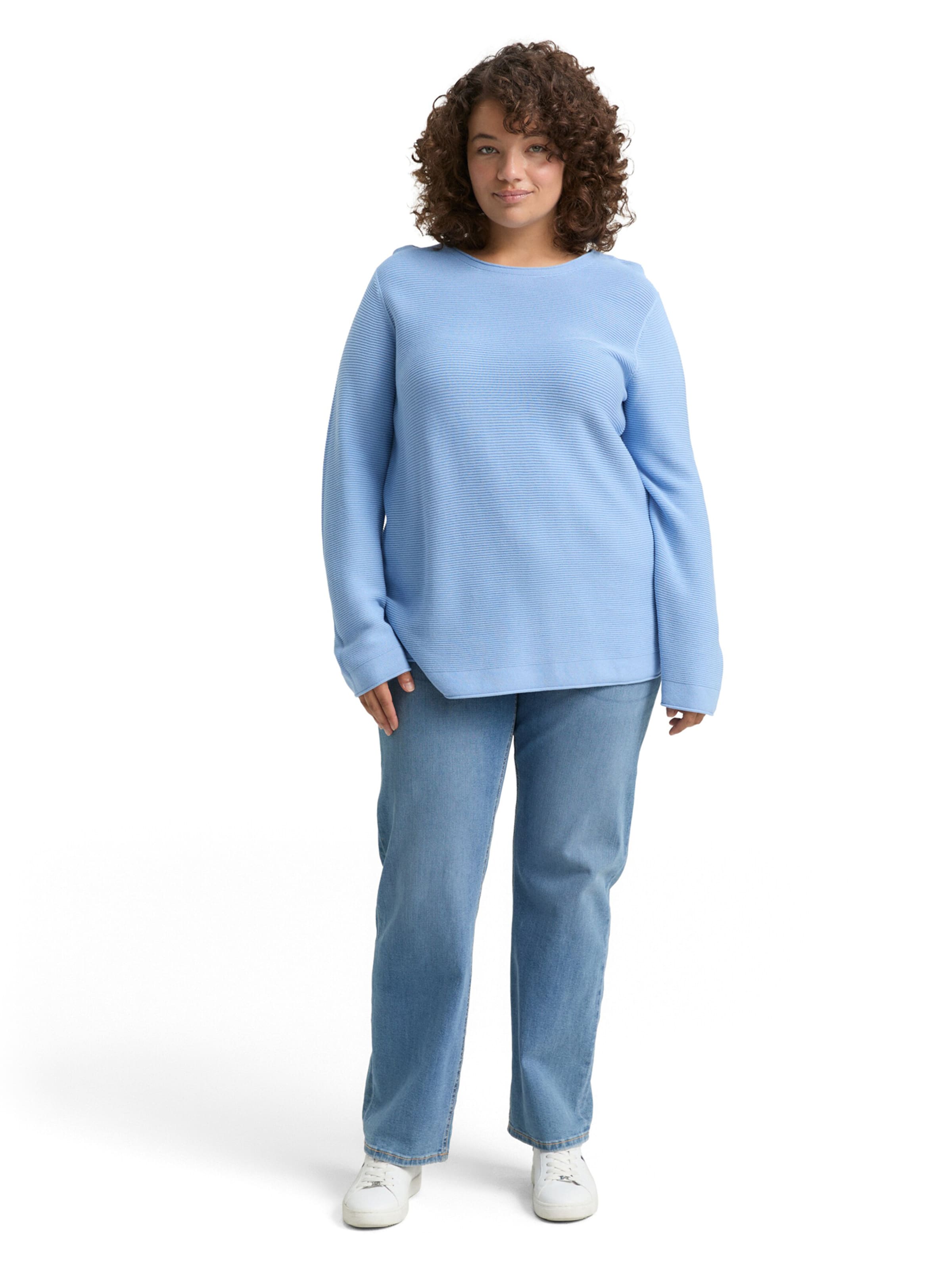 Tom Tailor Women + Sweater in Blue