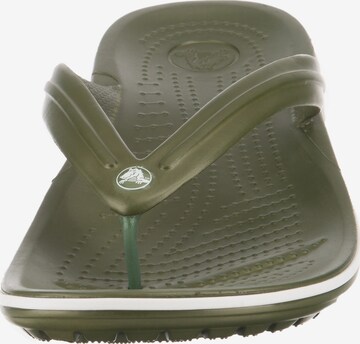 Crocs T-Bar Sandals in Green