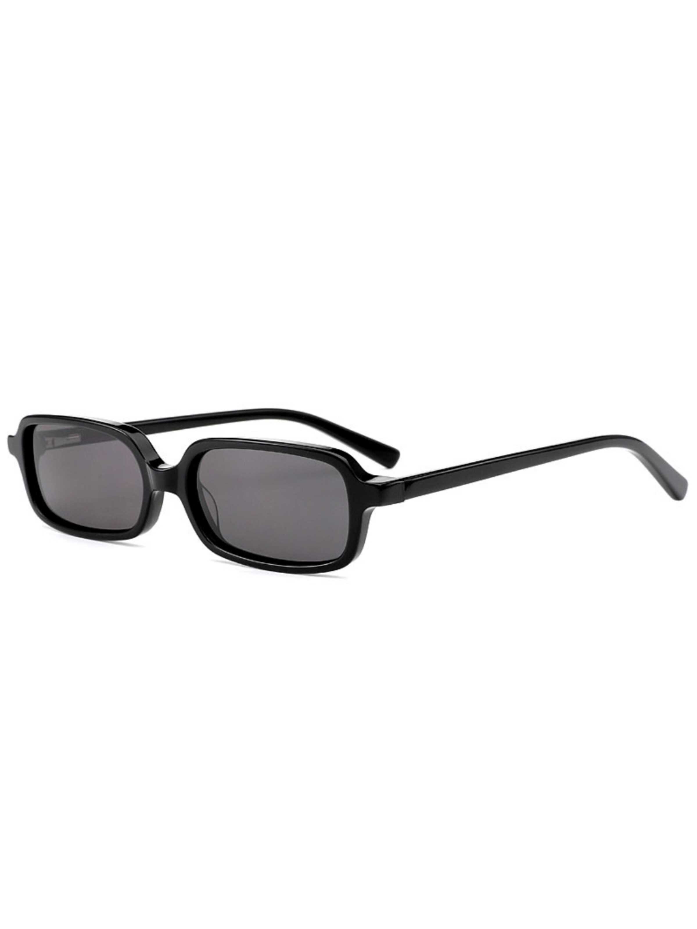 VEYREY Sunglasses 'Platz Sonnenbrillen Ogo' in Black: front
