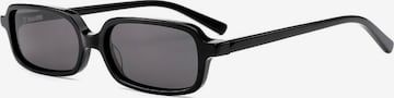VEYREY Sunglasses 'Platz Sonnenbrillen Ogo' in Black: front