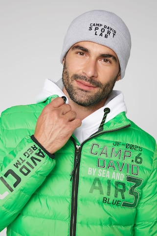 CAMP DAVID Зимняя куртка в Зеленый