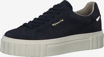TAMARIS Sneaker in Blau: predná strana