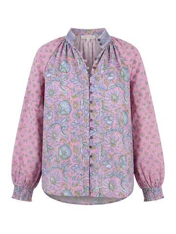 Miss June Bluse 'Blouse Raquel' i pink