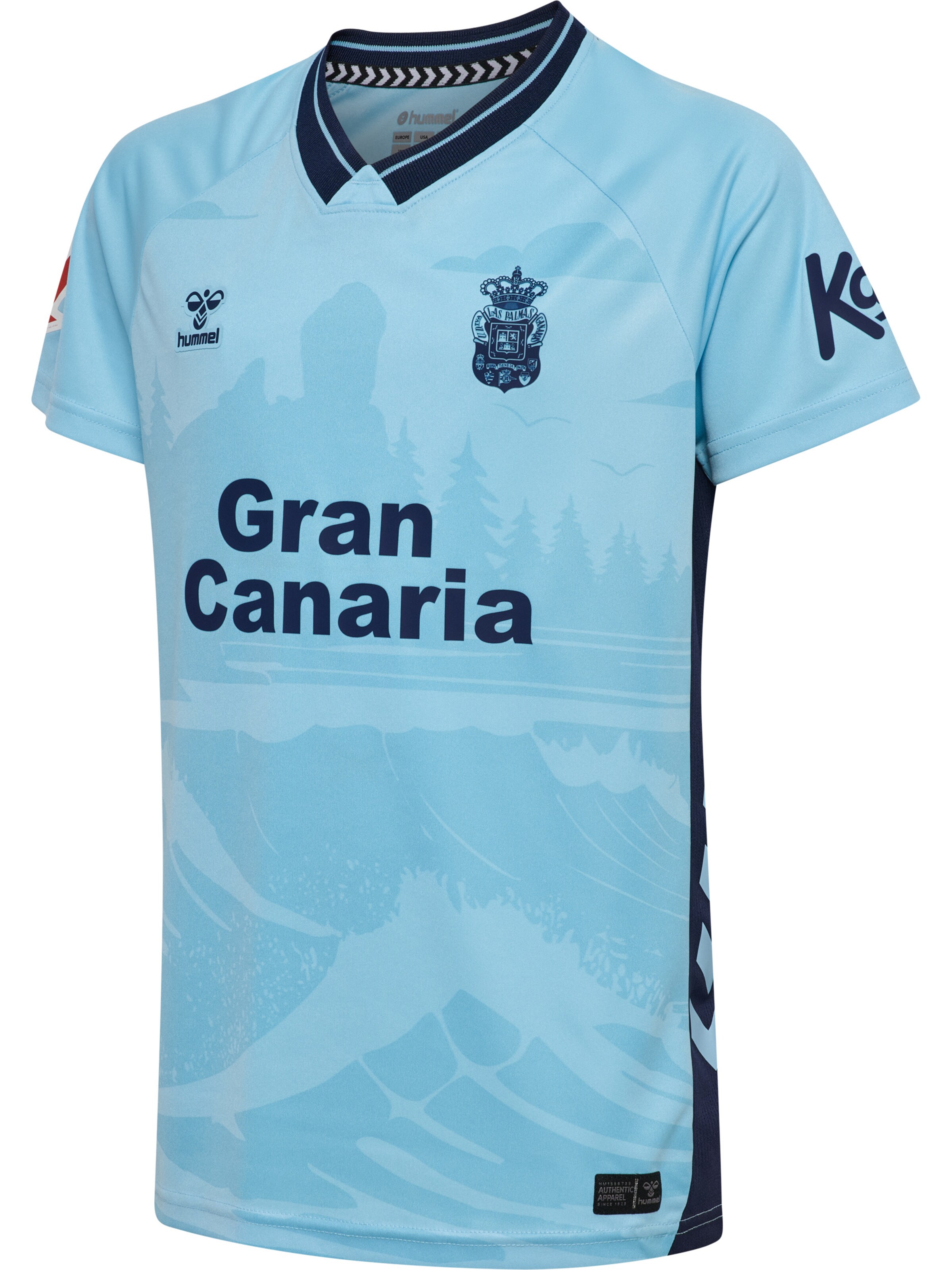 Hummel T-Shirt in Blau