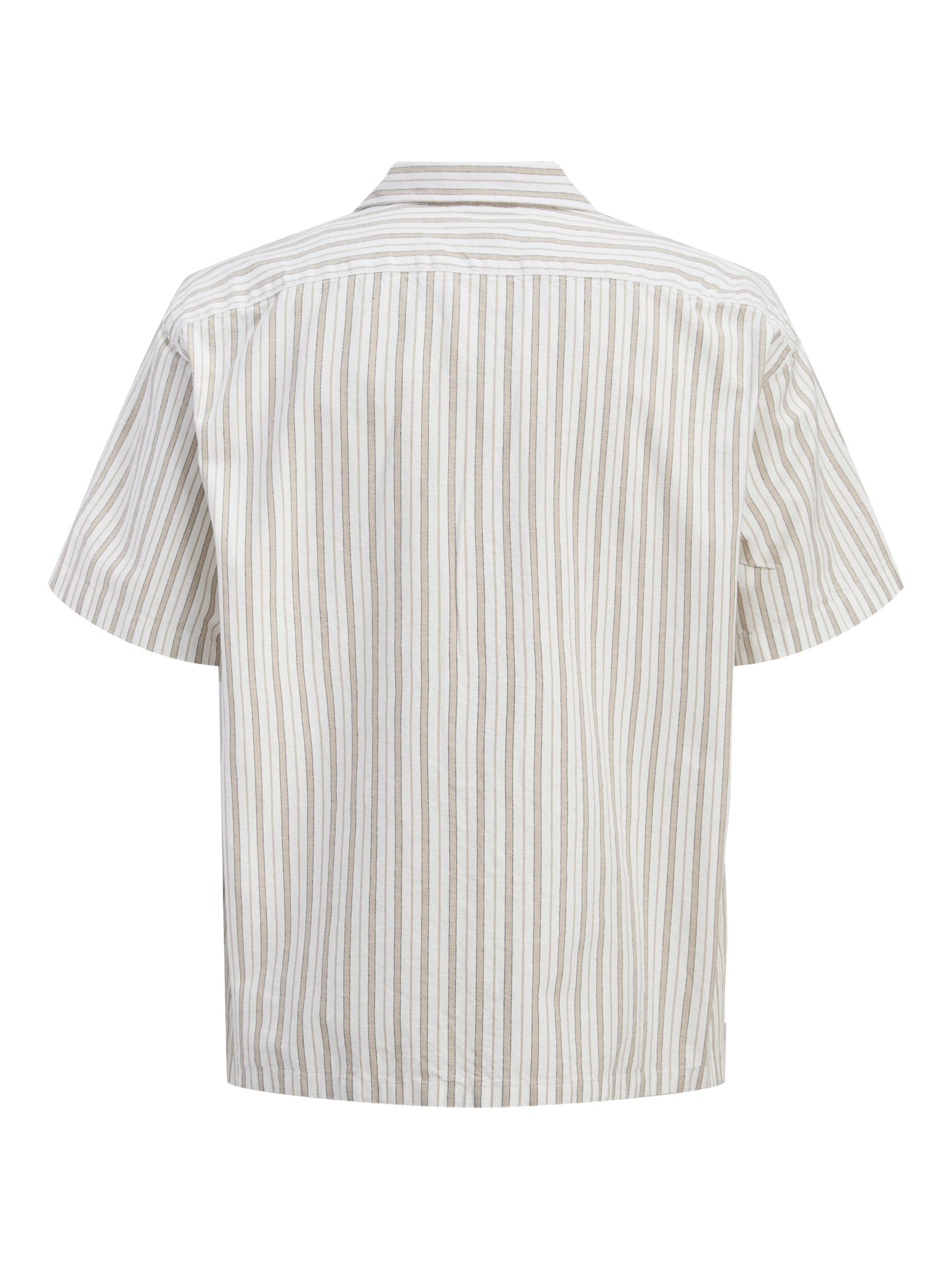 R.D.D. ROYAL DENIM DIVISION - Ajuste confortable Camisa 'Popelin' en blanco