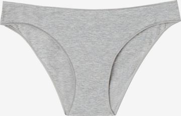 INTIMISSIMI Panty in Grey: front