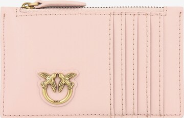 PINKO Wallet in Pink: front