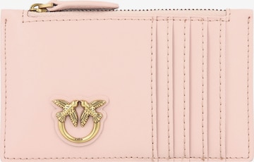 Porte-monnaies PINKO en rose : devant