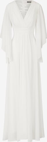 Kraimod Evening Dress in White: front