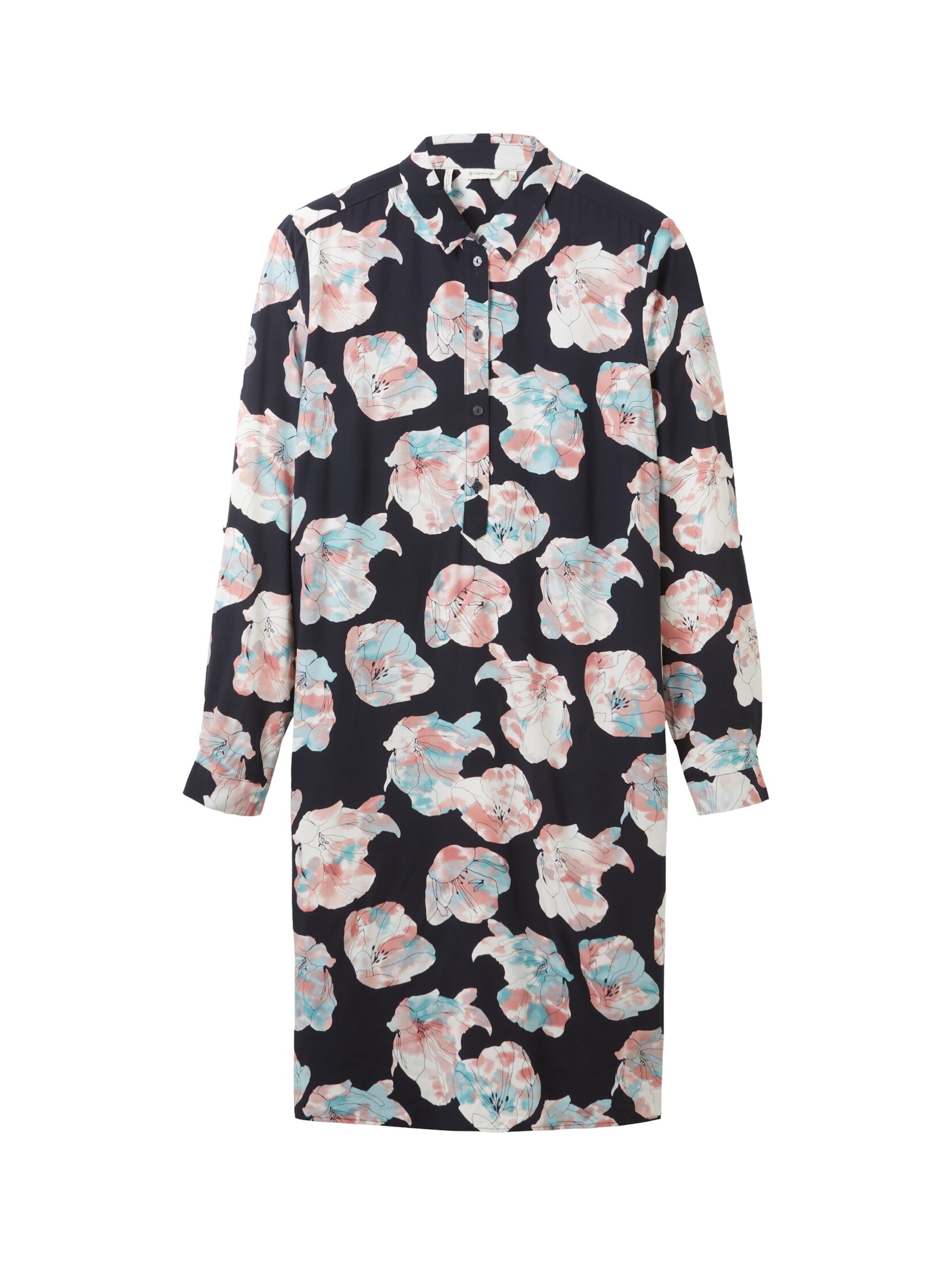 TOM TAILOR Kleid in Schwarz: Vorderseite