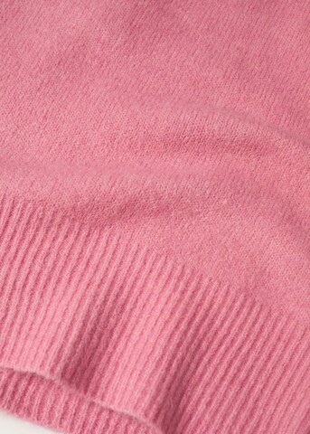 MANGO Pullover in Pink