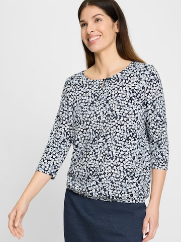 Olsen Shirt in Blau: Vorderseite