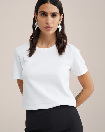 WE Studio T-Shirt in Weiß