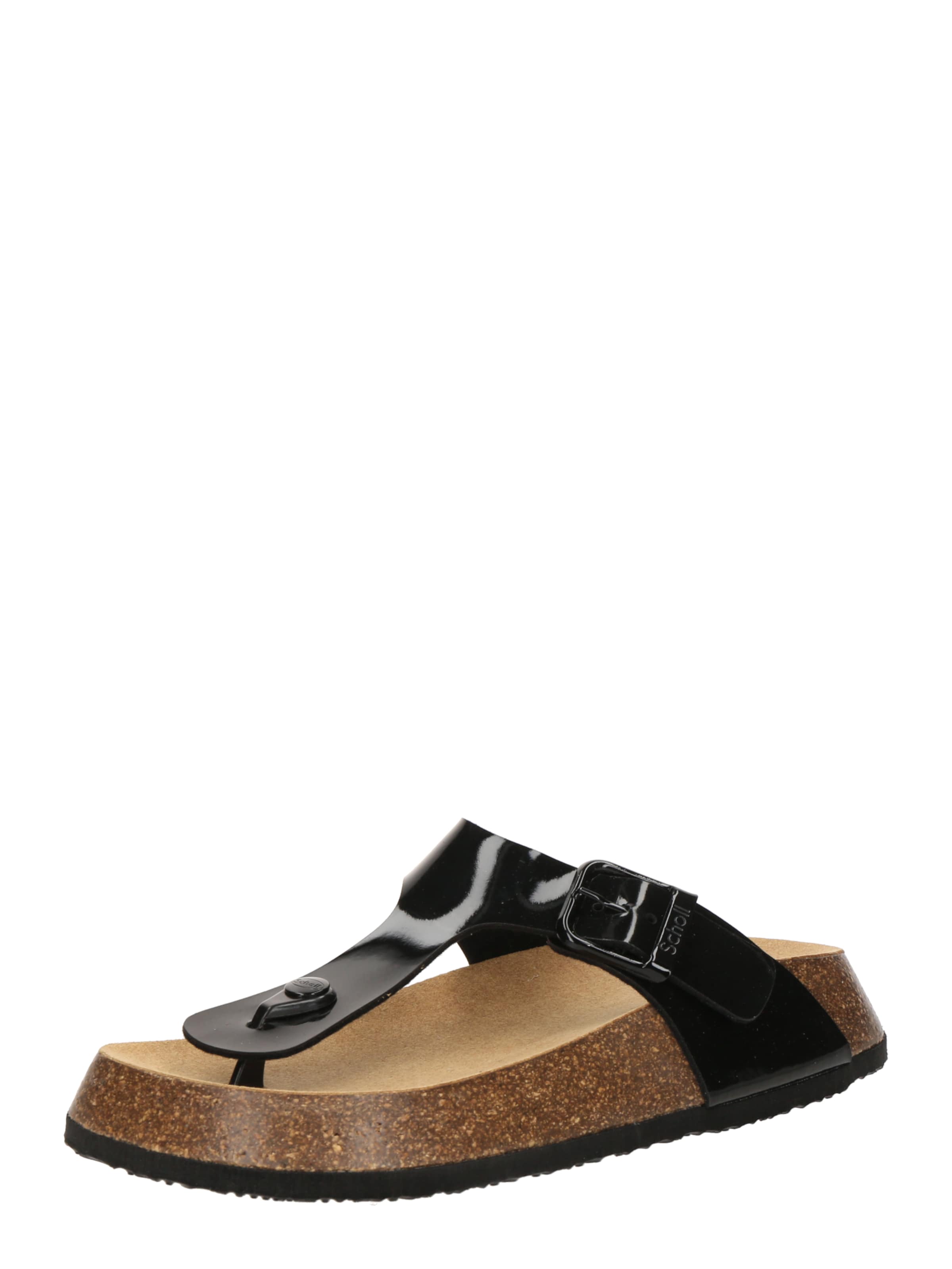 SCHOLL Klipklappere 'ANAIS 24' i sort: forside