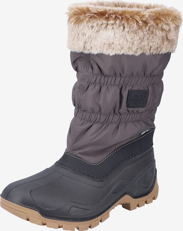 Rieker Snow Boots in Brown: front