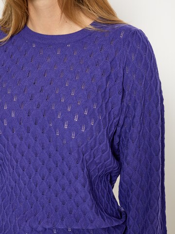 Peppercorn Pullover 'Rosalia' i lilla