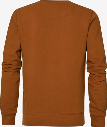 Petrol Industries Sweatshirt 'Weiser' in Brown