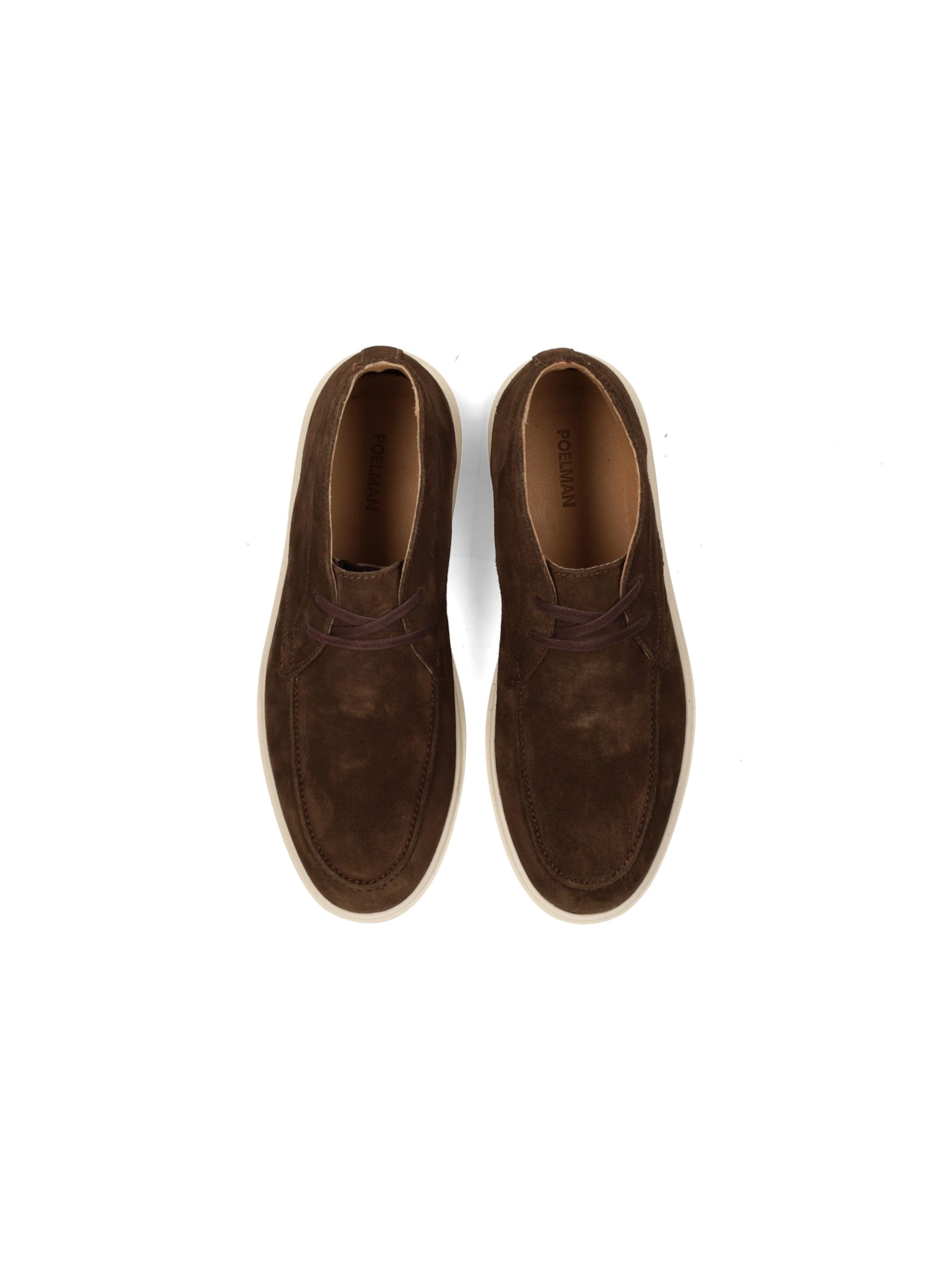 Chaussure basse ' OWEN ' PS Poelman en marron