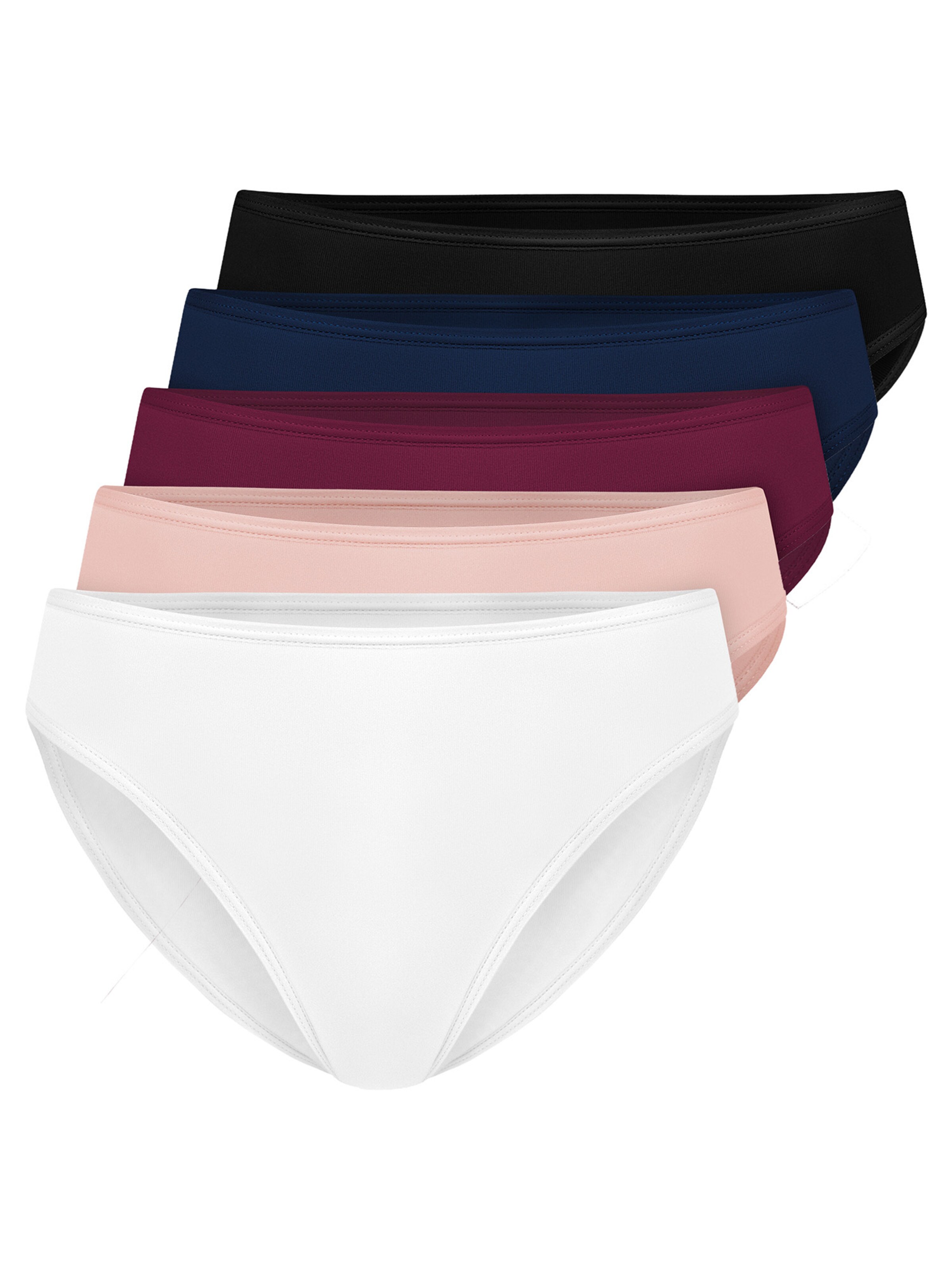 Nur Die Slip ' Mini ' in Mischfarben: Vorderseite