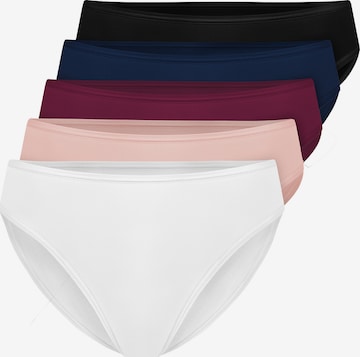 Nur Die Slip ' Mini ' in Mischfarben: Vorderseite