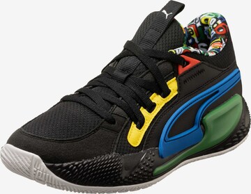 PUMA Sportschuh 'Court Ride Chaos Trash Talk' in Schwarz: predná strana