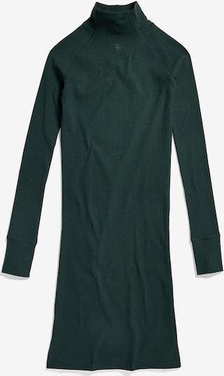 G-Star RAW Gebreide jurk in de kleur Groen, Productweergave