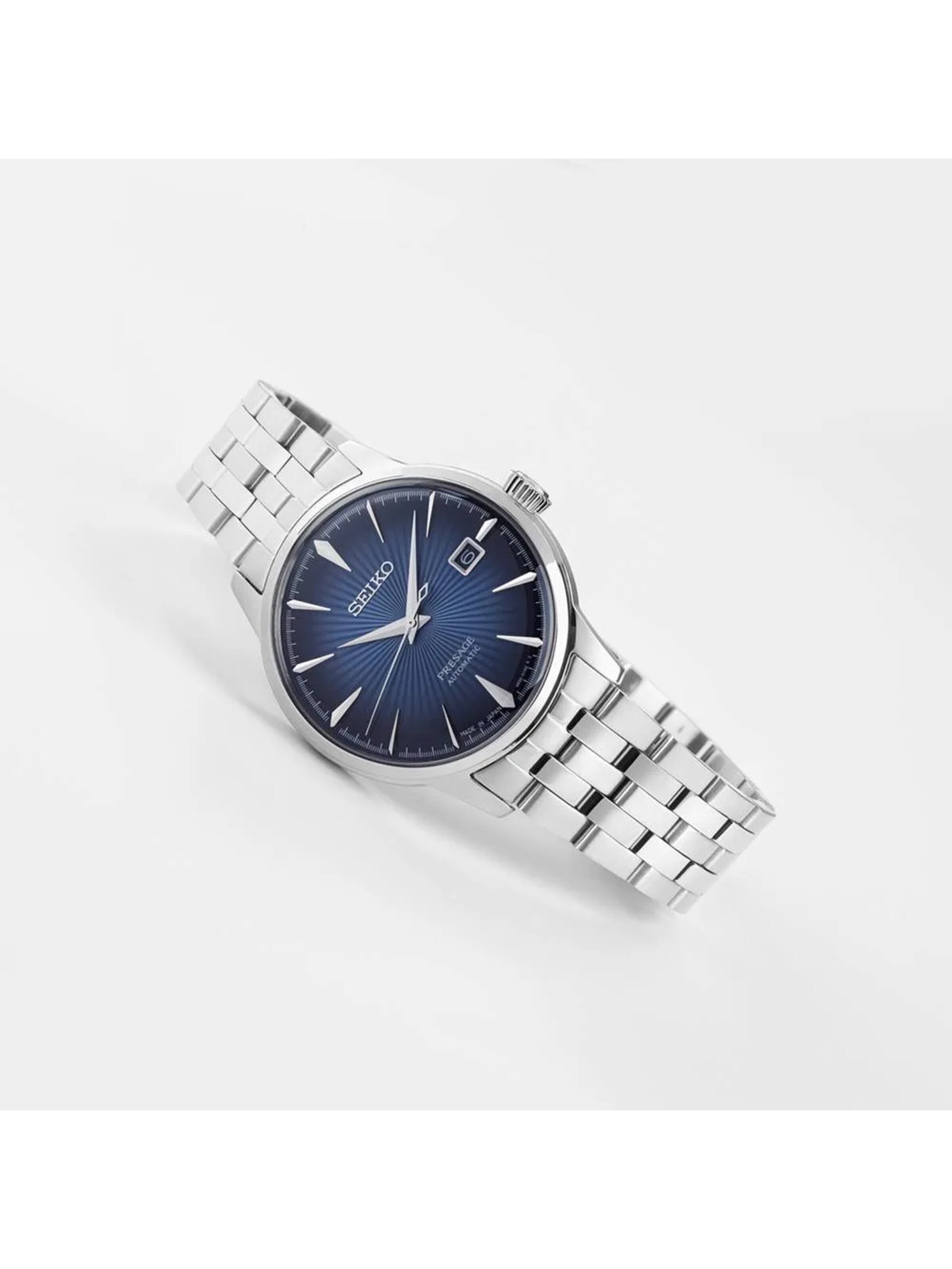 Orologio analogico 'Hodinky Seiko SRPB41J1' di SEIKO in argento