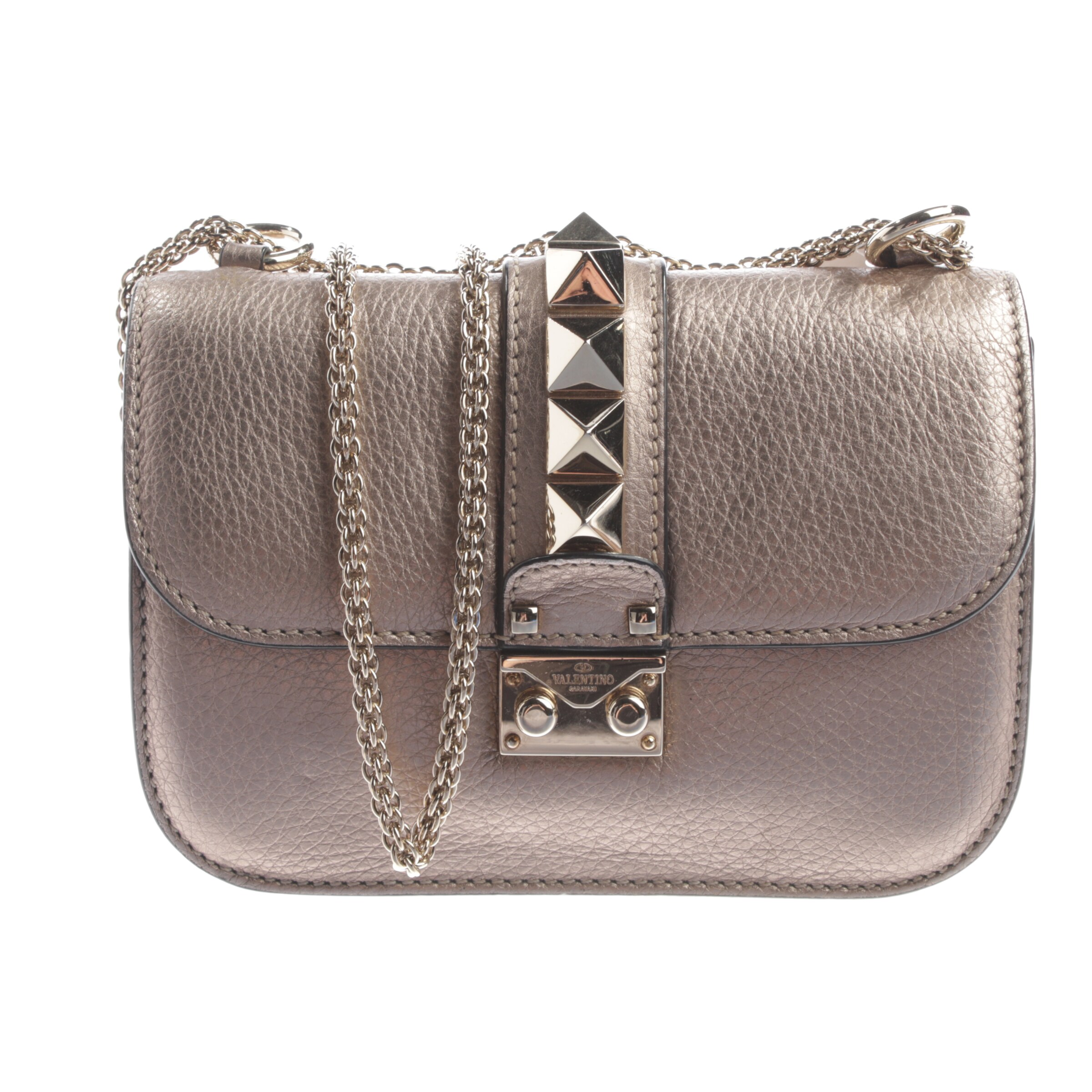 VALENTINO Bag in One size in Gold, Item view