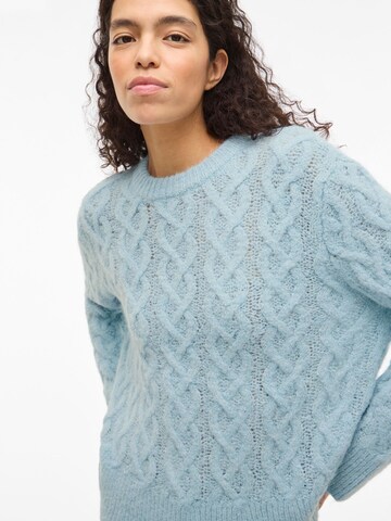 VILA Sweater in Blue