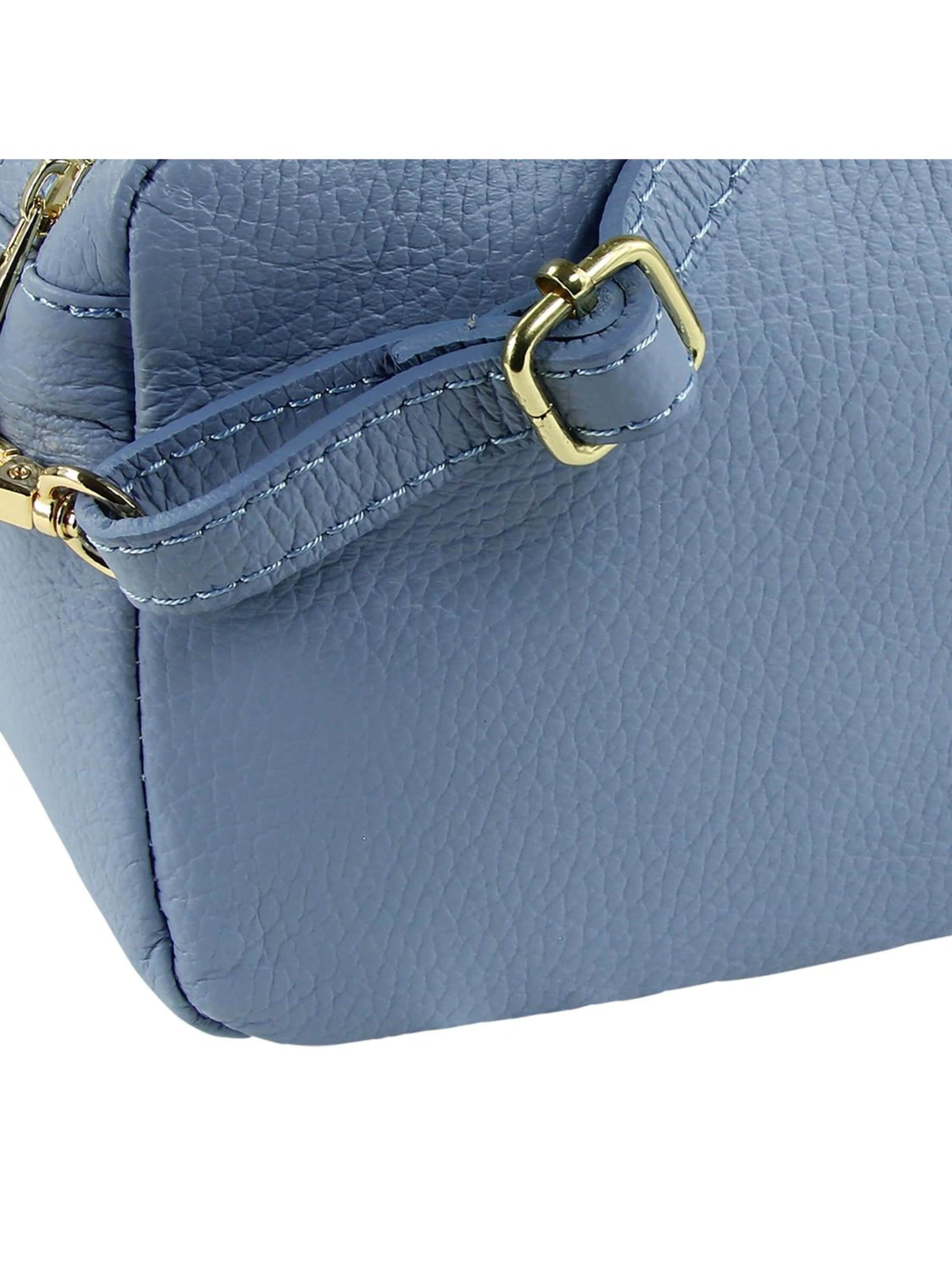 Borsa a tracolla di Toscanto in blu