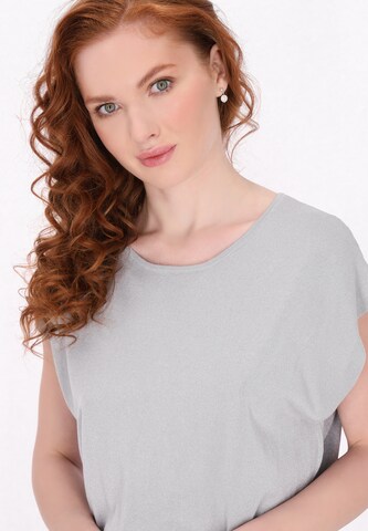 DreiMaster Klassik Платье 'Classic Look' в Серый