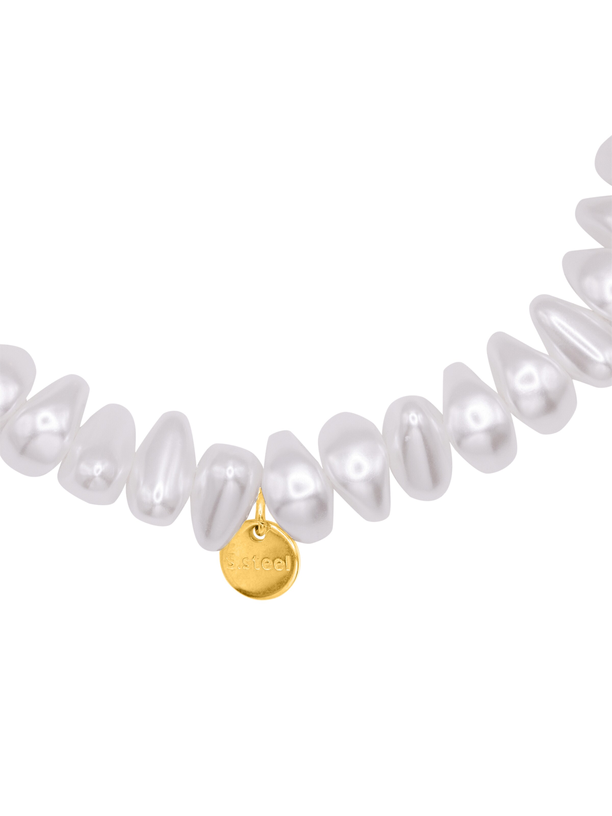 Bracelet 'Celera' Heideman en blanc