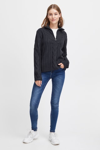 Oxmo Sweater in Blue