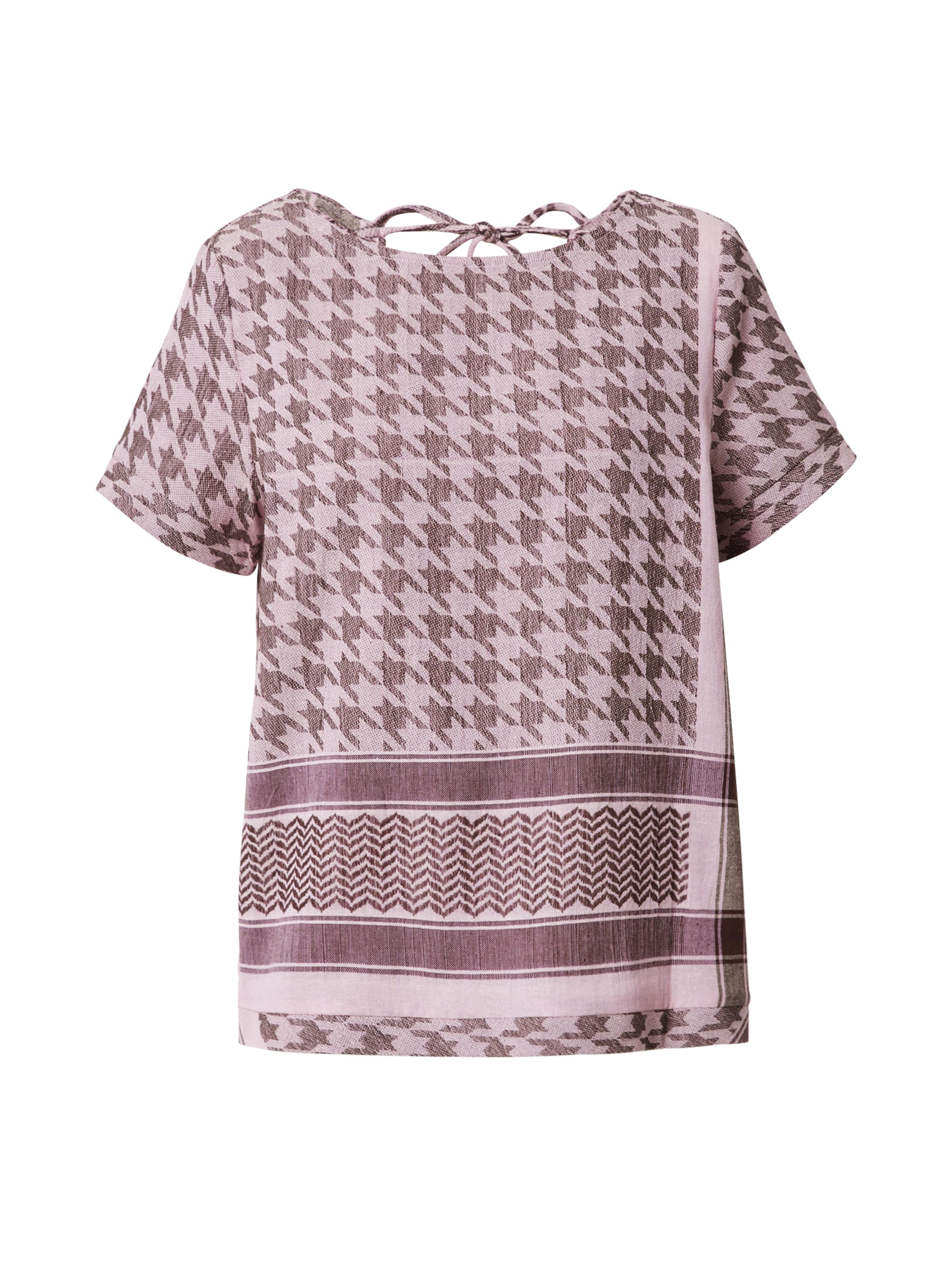 Summery Copenhagen Shirt 'Gina' in Purple: front