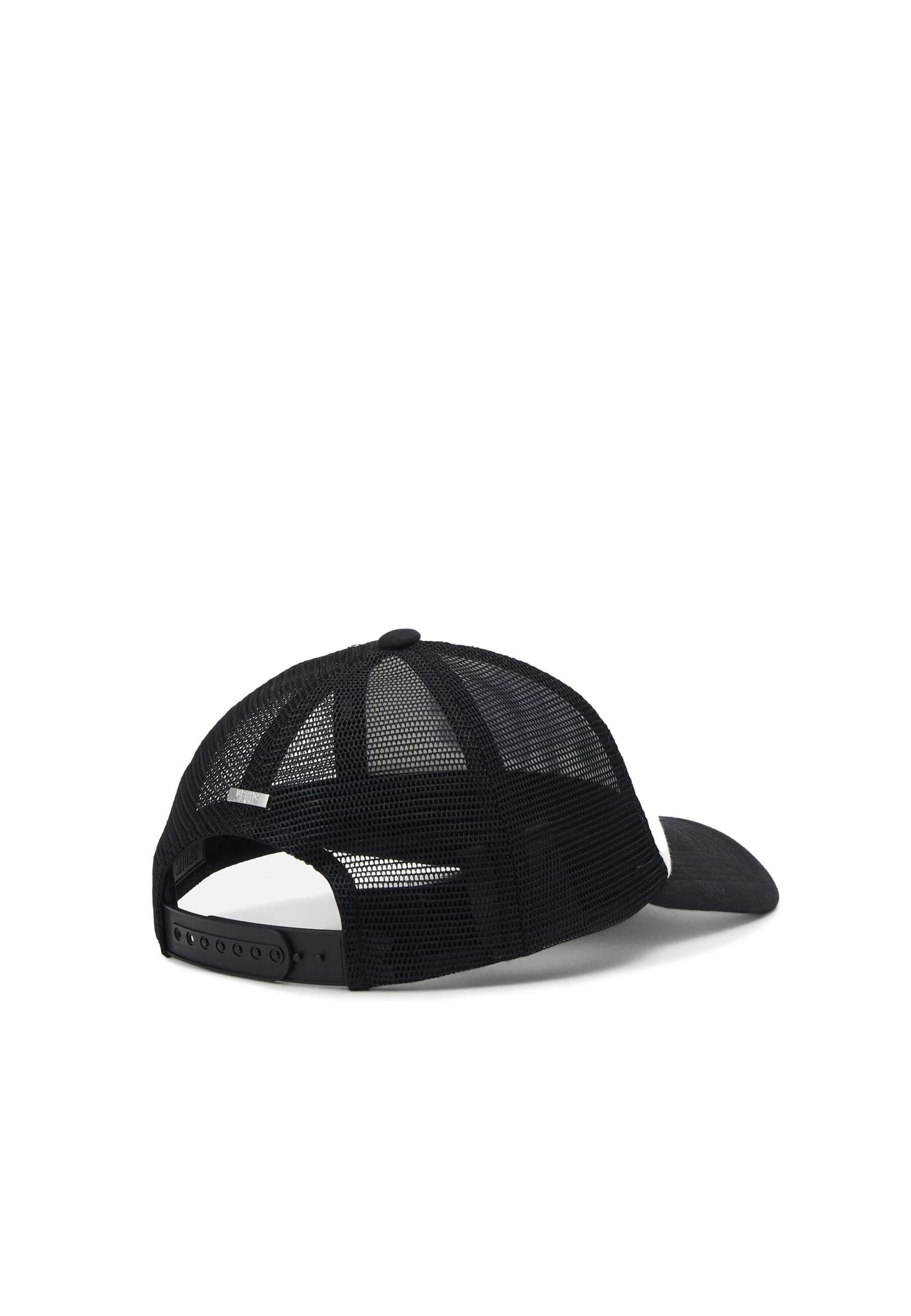 Cappello da baseball 'Mythic' di Pequs in nero