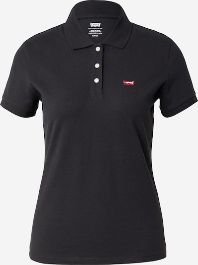 Tricou 'Levi's HM Polo' LEVI'S ® pe roșu / negru, Vizualizare produs