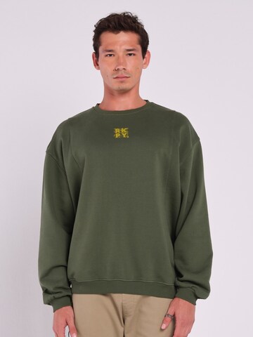 Rockupy Sweatshirt 'Callista'‌‌‌‌‌‌‌‌ in Grün