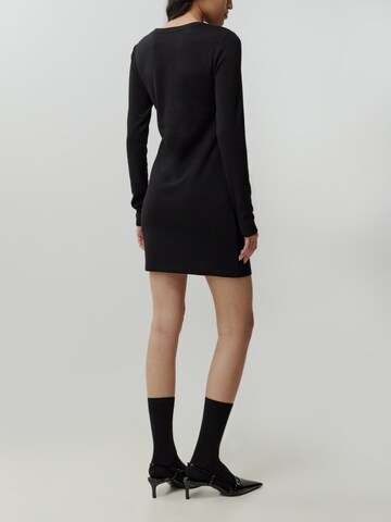 Robes en maille 'Bienke' EDITED en noir
