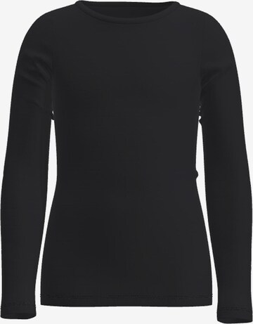 NAME IT Shirt 'Suraja' in Black: front