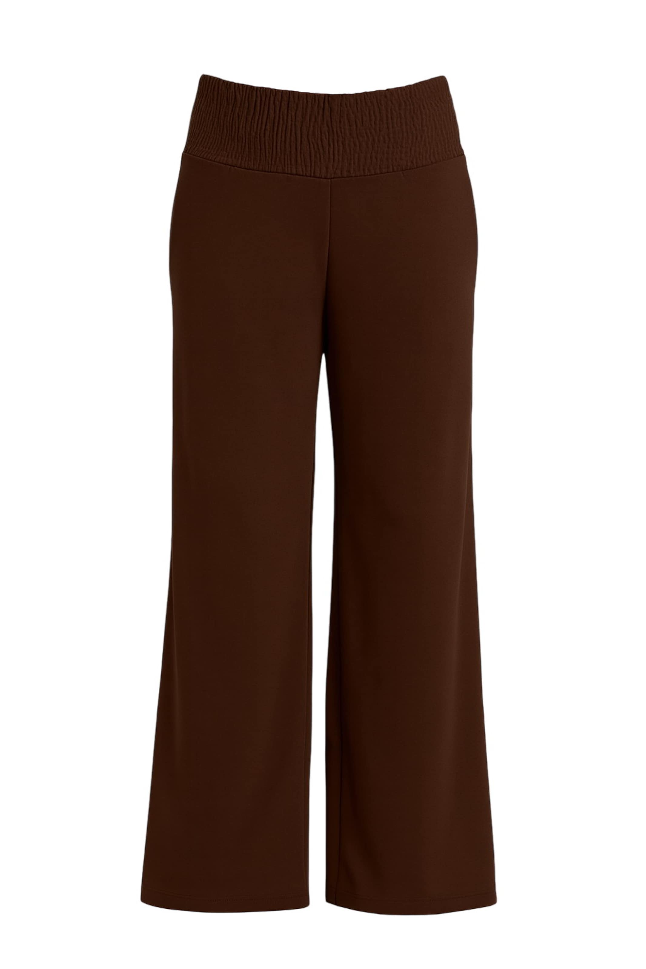 LYN MAMA Hose in dunkelbraun, Produktansicht