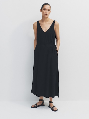 The Set Mekko värissä beige: etupuoli