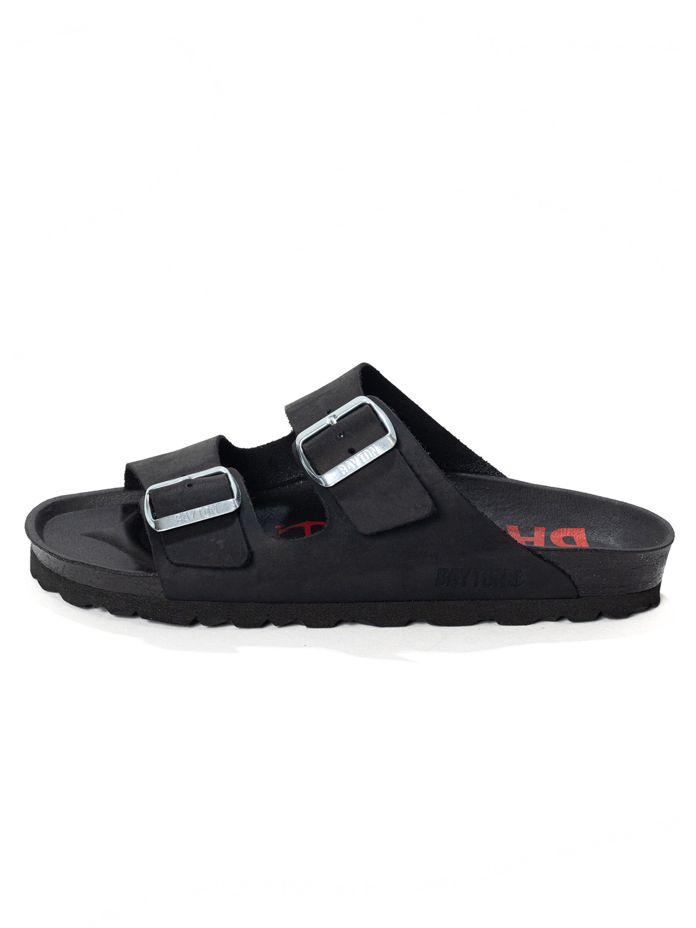 Bayton Mules 'Atlas' in Black: front