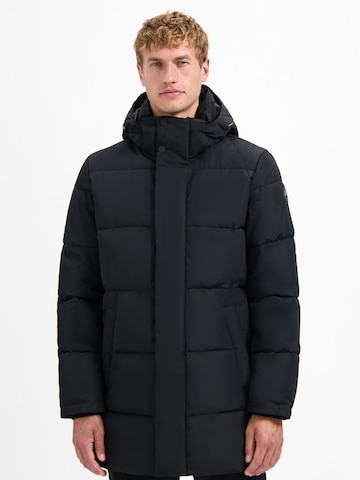 No Excess Jacke in Schwarz: Vorderseite