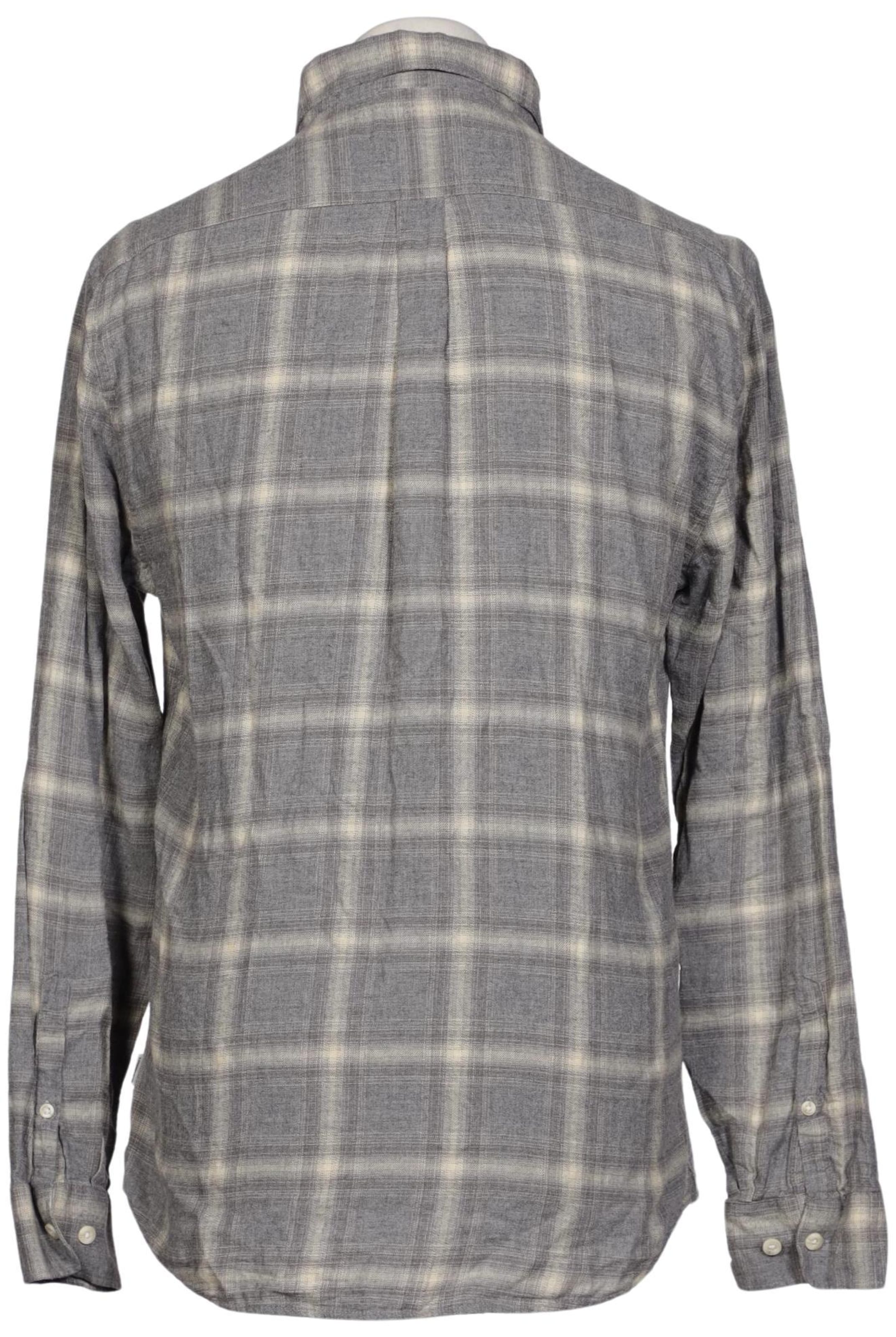 Lindbergh Button Up Shirt in L in Grey