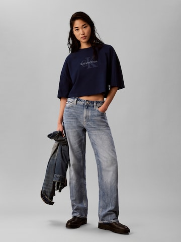 Calvin Klein Jeans Shirt in Blue